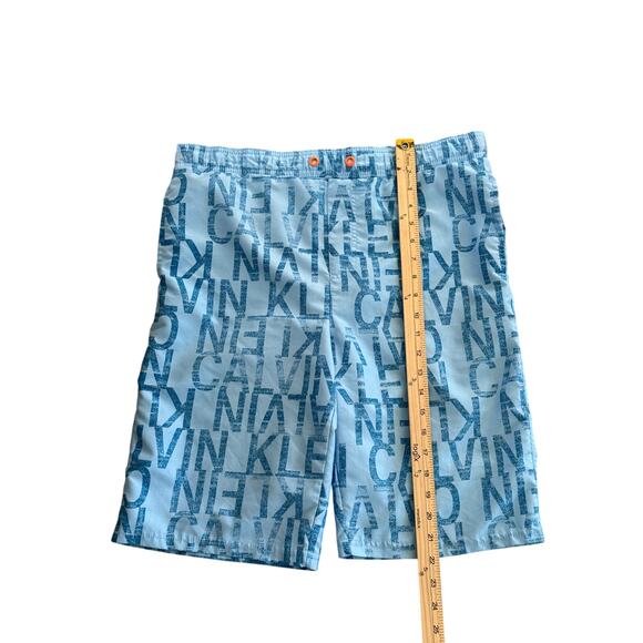 Calvin Klein Boys XL 18/20 Swim Trunks Would Fit‎ Men’s Small - Picture 6 of 6